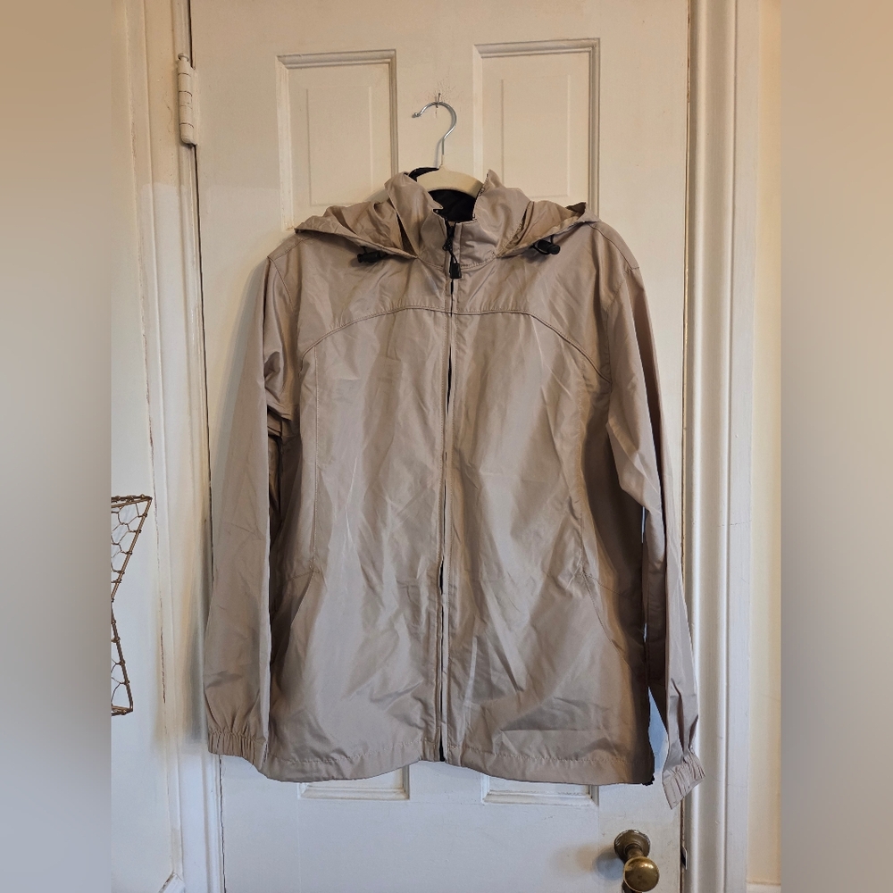 Women's North End Tan Hooded Jacket